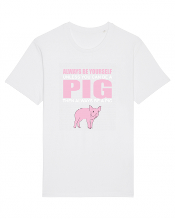 PIG White