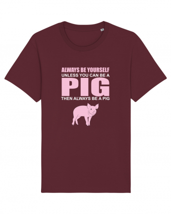 PIG Burgundy