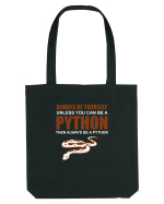 PYTHON Sacoșă textilă