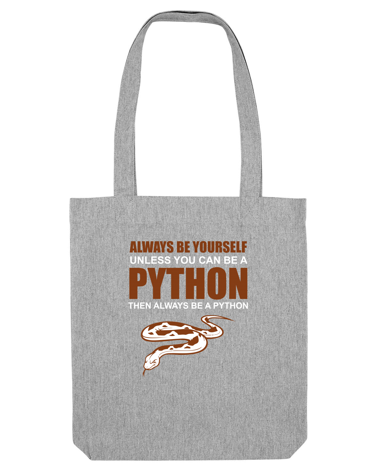 Sacoșă textilă Heather Grey