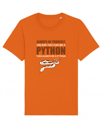 PYTHON Bright Orange