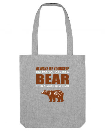 BEAR Heather Grey