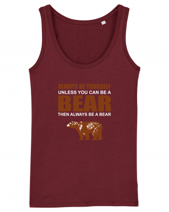 BEAR Burgundy