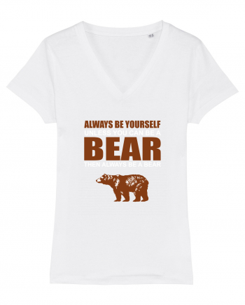 BEAR White