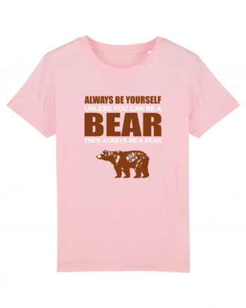 BEAR Cotton Pink