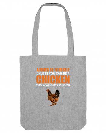 CHICKEN Heather Grey