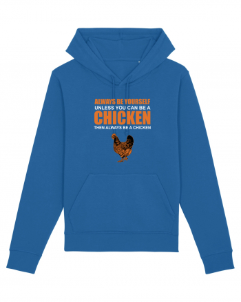 CHICKEN Royal Blue