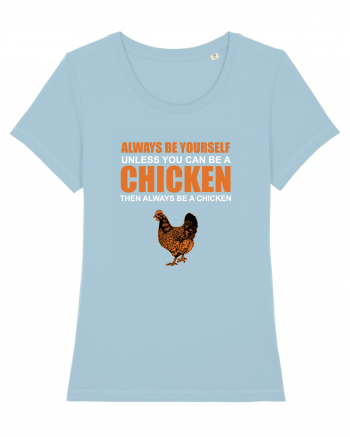 CHICKEN Sky Blue