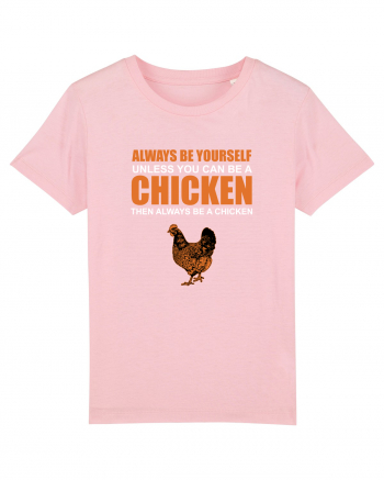 CHICKEN Cotton Pink