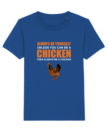 CHICKEN Majorelle Blue