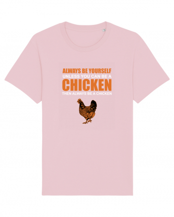 CHICKEN Cotton Pink