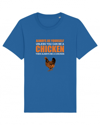 CHICKEN Royal Blue