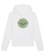 Vultur Verde Hanorac Unisex Drummer