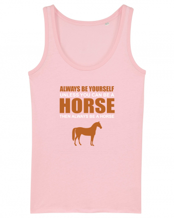 HORSE Cotton Pink