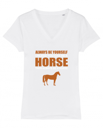 HORSE White