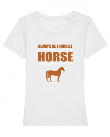 HORSE White