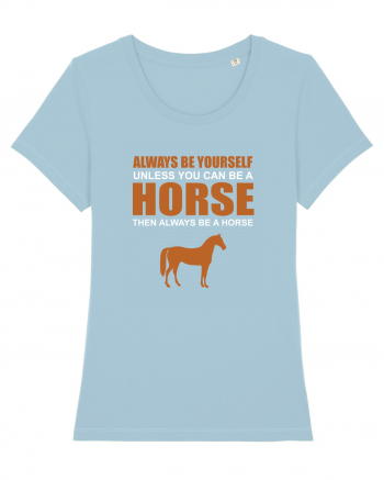 HORSE Sky Blue