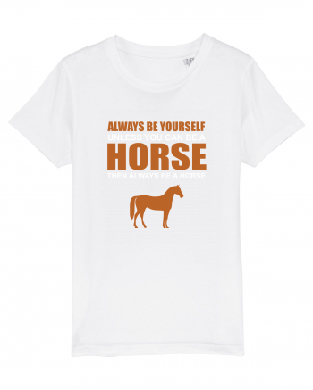 HORSE White