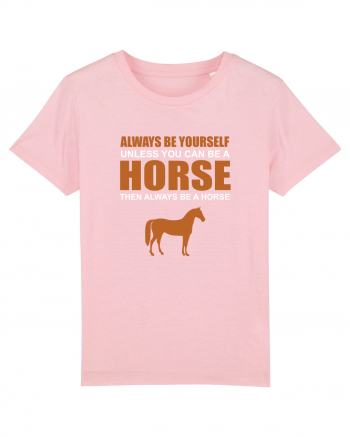 HORSE Cotton Pink