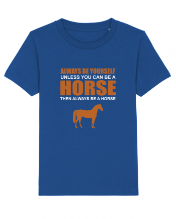 HORSE Majorelle Blue