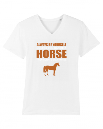 HORSE White