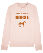 HORSE Bluză mânecă lungă Unisex Rise