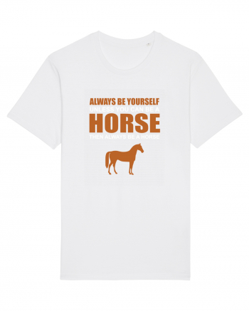 HORSE White