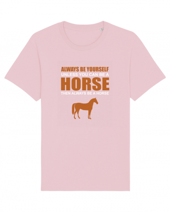 HORSE Cotton Pink