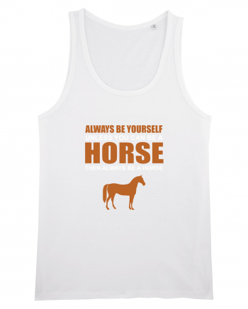 HORSE White