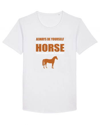 HORSE White