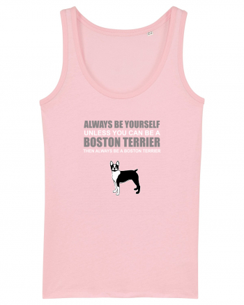 BOSTONTERRIER Cotton Pink