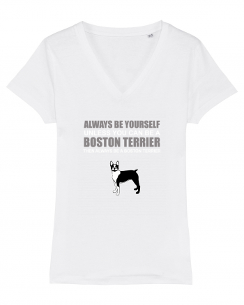 BOSTONTERRIER White