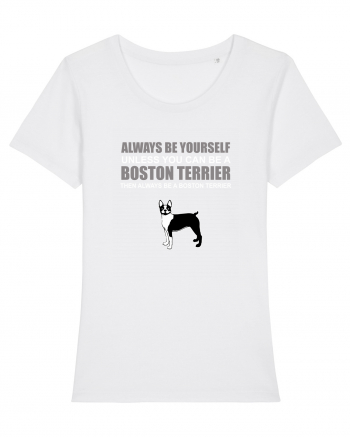 BOSTONTERRIER White