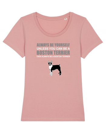 BOSTONTERRIER Canyon Pink