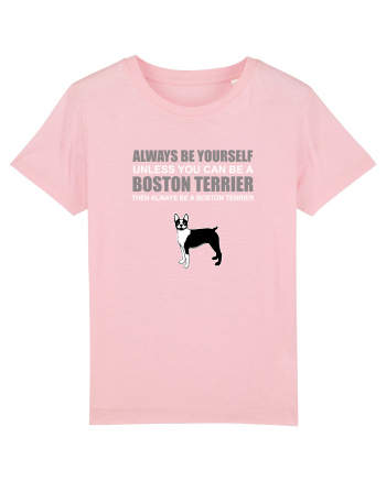 BOSTONTERRIER Cotton Pink