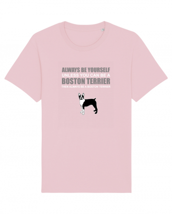 BOSTONTERRIER Cotton Pink