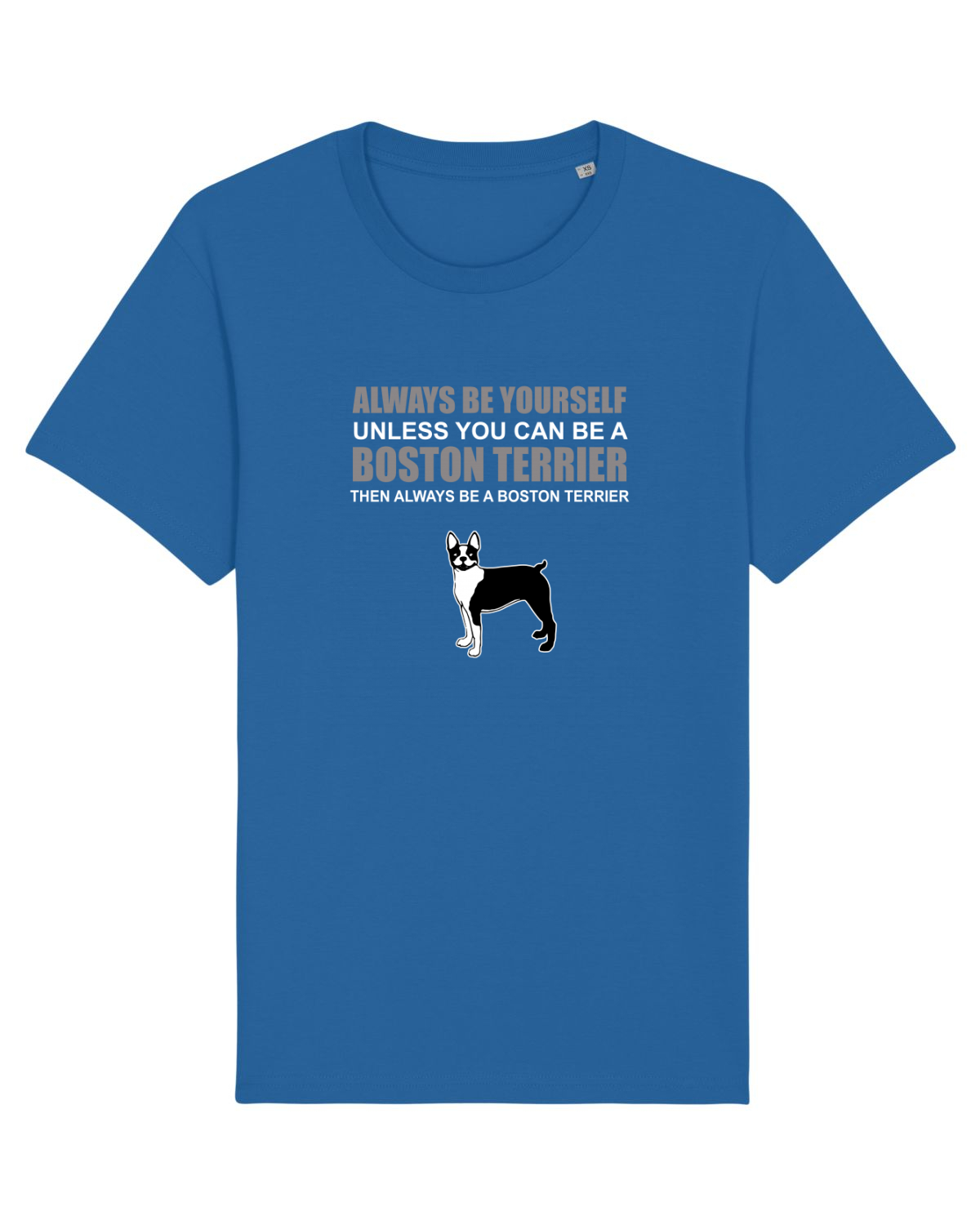 Tricou mânecă scurtă Unisex Rocker Royal Blue