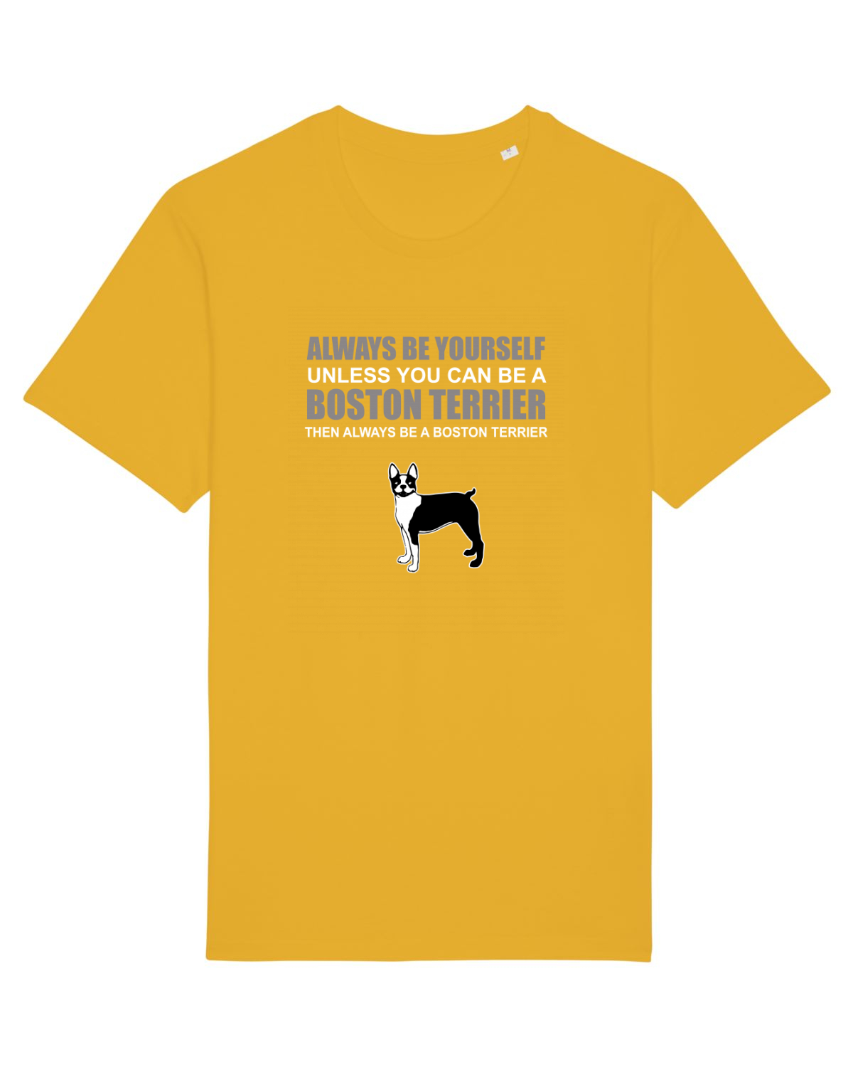 Tricou mânecă scurtă Unisex Rocker Spectra Yellow