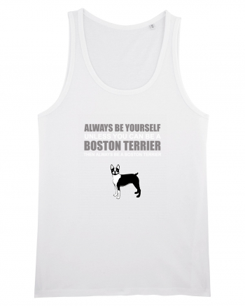 BOSTONTERRIER White