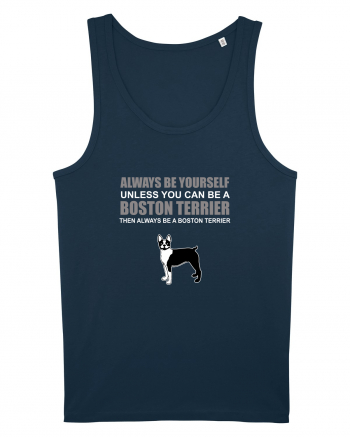 BOSTONTERRIER Navy