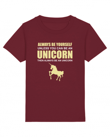 UNICORN Burgundy