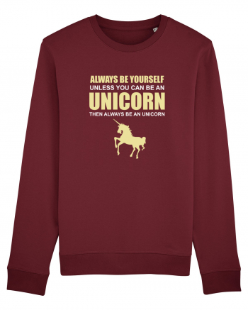 UNICORN Burgundy