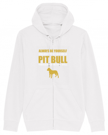 PIT BULL White