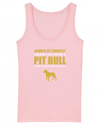 PIT BULL Cotton Pink