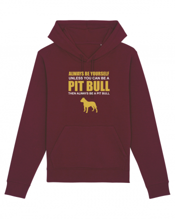 PIT BULL Burgundy