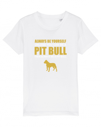 PIT BULL White