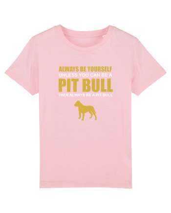 PIT BULL Cotton Pink