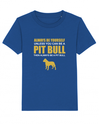 PIT BULL Majorelle Blue