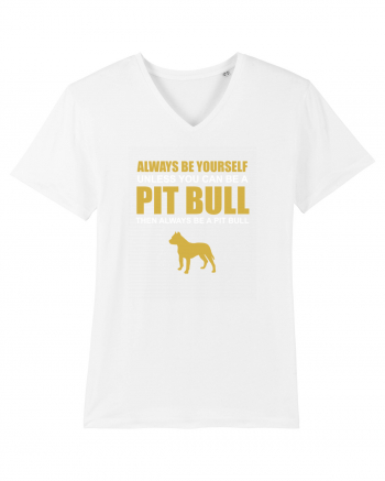 PIT BULL White