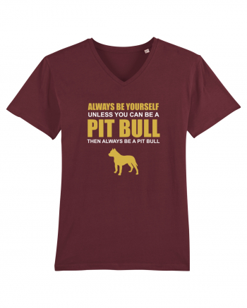 PIT BULL Burgundy